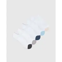 PUNTO BLANCO - Medias deportivas Mujer corta Pack de 5