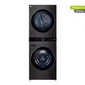 LG - Torre de Lavado 25kg WashTower WK25BS6
