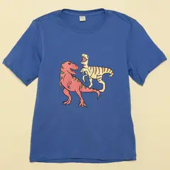 YAMP - Camiseta Niño Manga corta Algodón