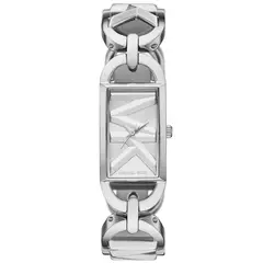 MICHAEL KORS - Reloj Mujer Empire. Reloj Acero Inoxidable Plateado MK7407