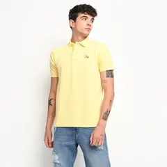 BEARCLIFF - Camiseta polo Hombre Manga corta de Algodón
