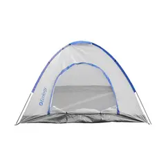 ECOLOGY - Carpa para camping para 4 personas  200cm X 120cm X 200cm