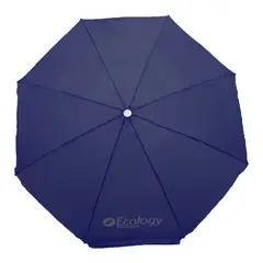 ECOLOGY - Parasol para camping y playa de 180cm