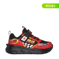 SKECHERS - Tenis moda Tracks para Niño con Velcro