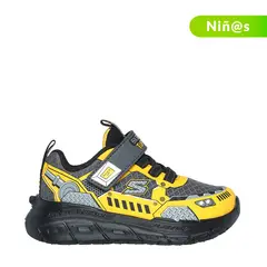 SKECHERS - Tenis moda Tracks para Niño con Velcro