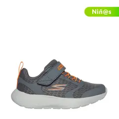 SKECHERS - Tenis moda Dyna Lite Goltran para Niño con Velcro