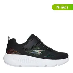 SKECHERS - Tenis moda Go Run Elevate para Niña con Velcro
