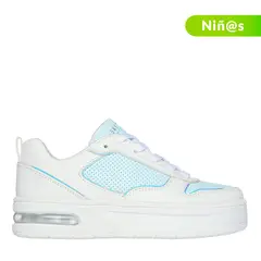 SKECHERS - Tenis moda Court Hi Air para Niña