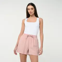 BASEMENT - Short Mujer Tiro alto