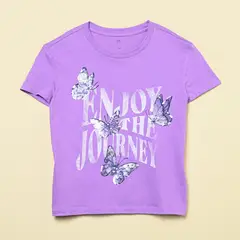 GAP - Camiseta Niña con Lentejuelas Manga corta Algodón