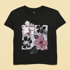 GAP - Camiseta Niña con Lentejuelas Manga corta Algodón