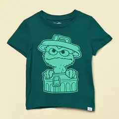GAP - Camiseta Niño con Estampado Manga corta Algodón