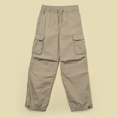 GAP - Pantalón Niña Cintura elásticada Algodón
