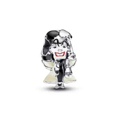 PANDORA - Charm Cruella de Vil Villanos de Disney Plata Esterlina