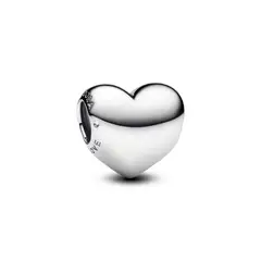 PANDORA - Charm Grabable Corazón Be Love Plata Esterlina