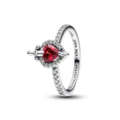PANDORA - Anillo Reina Malvada Villana Disney Plata Esterlina