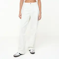 SYBILLA - Jean Wide Leg Mujer Tiro medio
