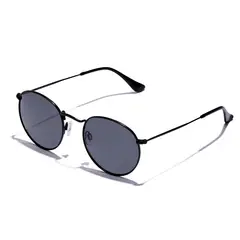 HAWKERS - Gafas de Sol Redondas Unisex Moma Midtown Polarized Black Grey