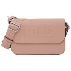 TOUS - Bandolera mediana topo Brenda