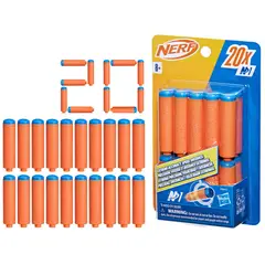 NERF - Dardos N Series 20 Unidades
