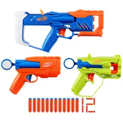 NERF - Lanzador N Series Pack Triple Acción