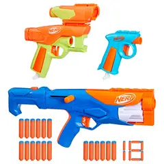 NERF - Lanzador N Series Gear Up Pack