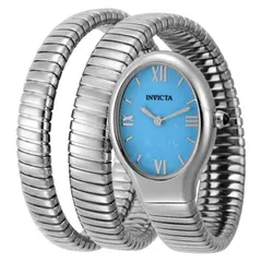 INVICTA - Reloj para Mujer Mayamar . Reloj Análogo Acero inoxidable Plateado