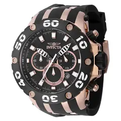 INVICTA - Reloj para Hombre Subaqua . Reloj Análogo Poliuretano Negro