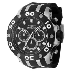 INVICTA - Reloj para Hombre Subaqua . Reloj Análogo Poliuretano Negro