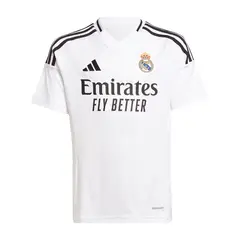 ADIDAS - Camiseta de Fútbol Real Madrid Local Niño 24/25