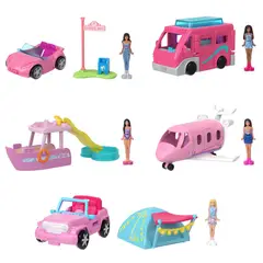 BARBIE - Carro de Barbie: Mini Land. Producto aleatorio