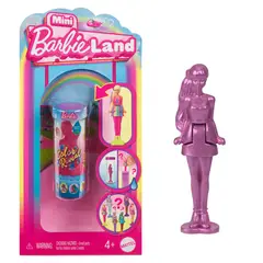 BARBIE - Muñea Barbie: Mini Land Color Reveal. Producto aleatorio