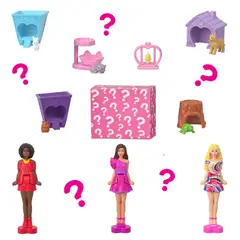 BARBIE - Casa de muñecas Barbie: Mini Land. Producto aleatorio