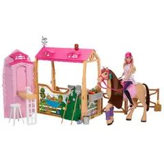 BARBIE - Muñeca Barbie: La gran carrera de caballos