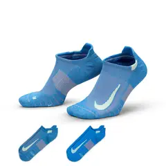 NIKE - Pack de 2 Medias Hombre Invisible