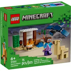 LEGO - LEGO: Minecraft La expedición de Steve al desierto