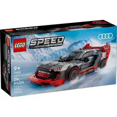 LEGO - LEGO: Carro de carreras Audi S1 E-TRON Quattro