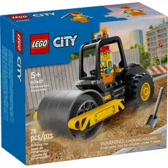 LEGO - LEGO: Aplanadora de Construcción