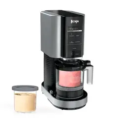 NINJA - Máquina de Helados Creami | 5 programas Predeterminados para Helados, Malteadas, Sorbetes, Helado Lite y Mezcla | NC300