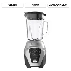 BLACK+DECKER - Licuadora BLACK & DECKER 700 W 4 Velocidades