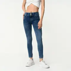 MOSSIMO - Jean Push Up Mujer Tiro medio