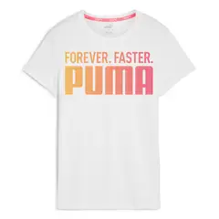 PUMA - Camiseta Mujer Manga corta Running