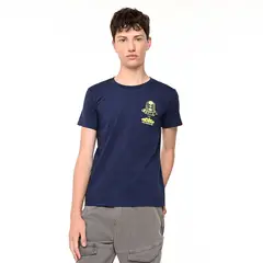 FEDERATION - Camiseta Niño con Estampado Print Manga corta Algodón