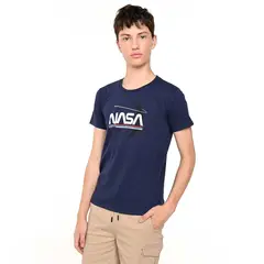 FEDERATION - Camiseta Niño con Estampado Print Manga corta Algodón
