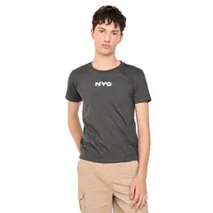 FEDERATION - Camiseta Niño con Logo Manga corta Algodón