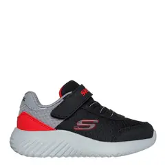SKECHERS - Tenis moda Bounder Trezic para Niño con Velcro