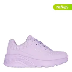SKECHERS - Tenis moda Uno Lite para Niña