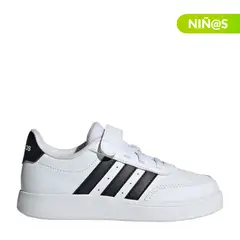 ADIDAS - Tenis moda Breaknet 2.0 Kids para Niño con Velcro