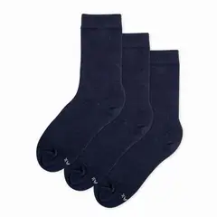 GALAX - Medias Niña Medio Pack de 3