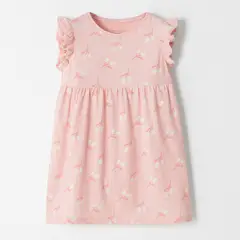 BABY FRESH - Vestido Niña con Estampado Algodón